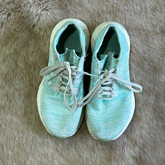 adidas Shoes - Adidas Running Shoes Mint Green in Color Sz 7